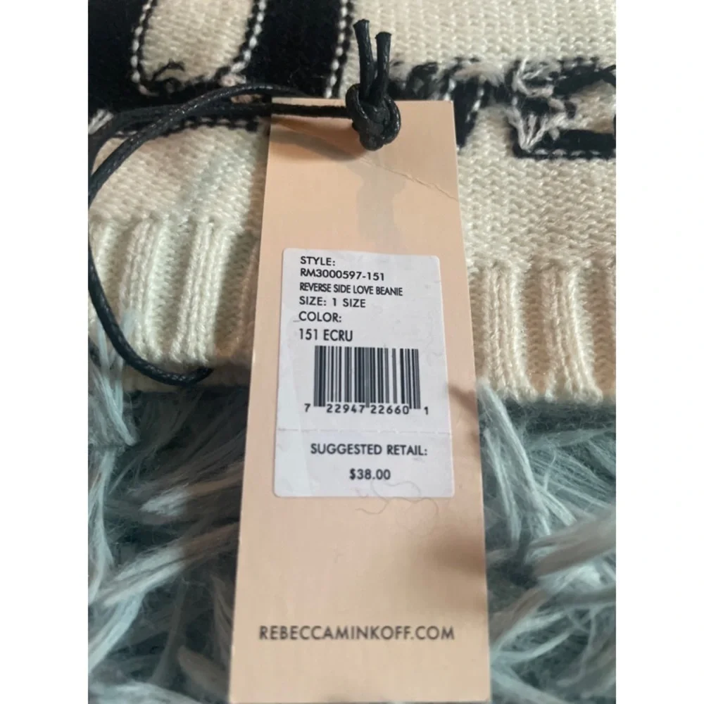 Reverse Side Love Beanie